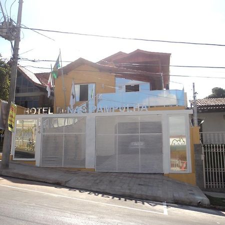Hotel Minas Pampulha Belo Horizonte Exterior foto