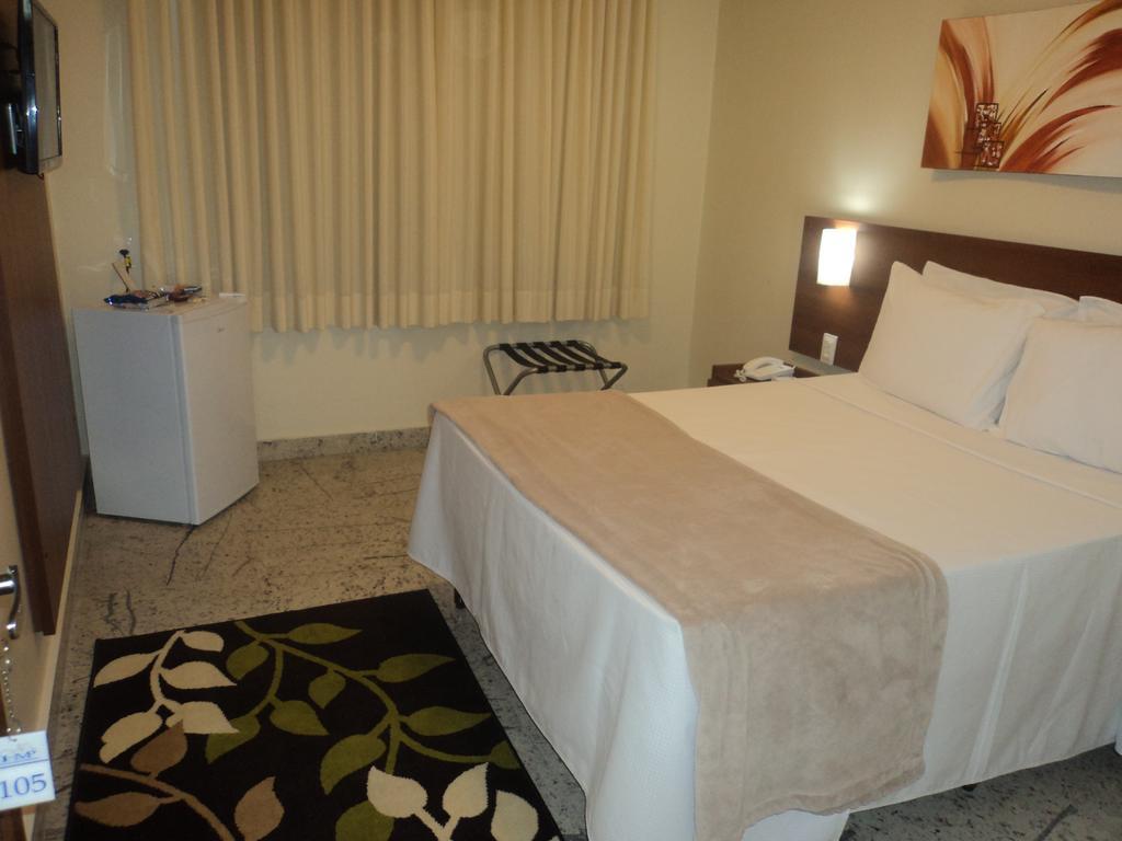 Hotel Minas Pampulha Belo Horizonte Quarto foto